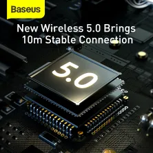 Беспроводные Bluetooth наушники Baseus Encok D02 Pro Белый