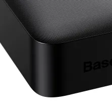 УМБ Baseus Bipow Digital Display 20000mAh 15W 3A 2USB + Type-C Чорний