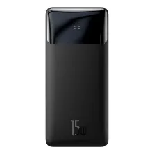 УМБ Baseus Bipow Digital Display 30000mAh 15W 3A 2USB + Type-C Чорний