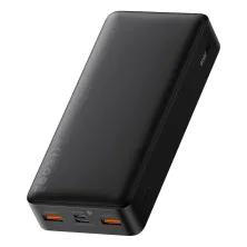 УМБ Baseus Bipow Digital Display 20000mAh 20W 3A з технологією QC3.0 + PD3.0 2USB + Type-C + Кабель USB to Micro USB Чорний