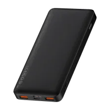 УМБ Baseus Bipow Digital Display 10000mAh 20W 3A с технологией QC3.0+PD3.0 2USB+Type-C + Кабель USB to Micro USB Черный