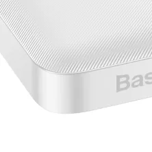 УМБ Baseus Bipow Digital Display 10000mAh 20W 3A з технологією QC3.0 + PD3.0 2USB + Type-C + Кабель USB to Micro USB Білий