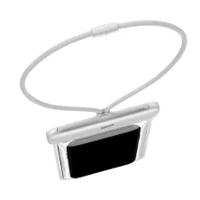 Водонепроницаемый чехол Baseus Let's go Slip Cover Waterproof Bag Белый