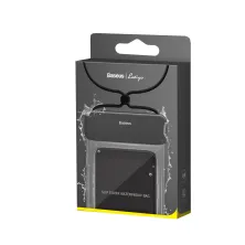 Водонепроницаемый чехол Baseus Let's go Slip Cover Waterproof Bag Черный