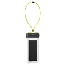 Водонепроницаемый чехол Baseus Let's go Slip Cover Waterproof Bag Черный-Желтый
