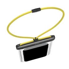 Водонепроницаемый чехол Baseus Let's go Slip Cover Waterproof Bag Черный-Желтый