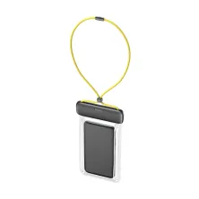 Водонепроницаемый чехол Baseus Let's go Slip Cover Waterproof Bag Черный-Желтый