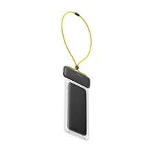 Водонепроницаемый чехол Baseus Let's go Slip Cover Waterproof Bag Черный-Желтый