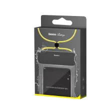 Водонепроницаемый чехол Baseus Let's go Slip Cover Waterproof Bag Черный-Желтый