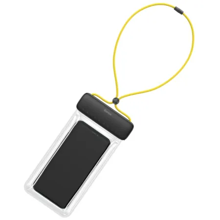Водонепроницаемый чехол Baseus Let's go Slip Cover Waterproof Bag Черный-Желтый