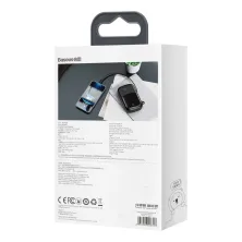 УМБ Baseus Q Pow 20000mAh 20W 5A з технологією QC3.0+PD3.0 та iP кабелем 20W Чорний