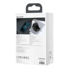 УМБ Baseus Q Pow 20000mAh 22.5W 5A с технологией QC3.0+PD3.0 и Type-C кабелем 22.5W Черный