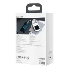 УМБ Baseus Q Pow 20000mAh 22.5W 5A з технологією QC3.0+PD3.0 та Type-C кабелем 22.5W Білий