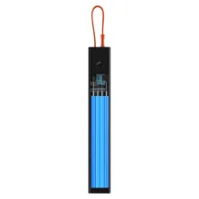 УМБ Baseus Elf Digital Display 20000mAh 65W 5A з технологією QC3.0+PD3.0 та Type-C кабелем 65W Чорний