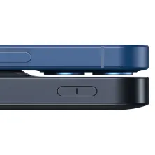 УМБ Baseus Magnetic 1in2 10000mAh 20W 3A QC3.0+PD3.0 с Беспроводной зарядкой Qi 10W Синий