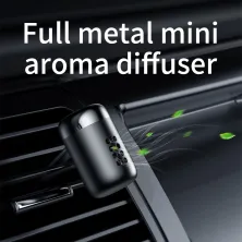Ароматизатор в машину Baseus Little Fatty In-vehicle Fragrance и 5 арома-картриджей (SUXUN-PD01) Черный