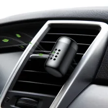 Ароматизатор в машину Baseus Little Fatty In-vehicle Fragrance и 5 арома-картриджей (SUXUN-PDA01) Черный
