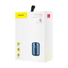 Ароматизатор у машину Baseus Little Fatty In-vehicle Fragrance та 5 арома-картриджів (SUXUN-PD03) Синій