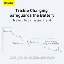 Кабель Baseus Tungsten Gold Fast Charging Data Cable USB to Type-C 66W 11V 6A 2m Чорний