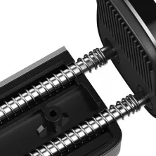 Автодержатель для телефона Baseus Steel Cannon Air Outlet Car Mount в воздуховод Серебристый