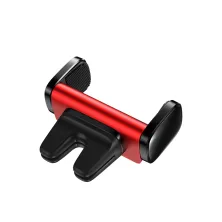 Автодержатель для телефона Baseus Steel Cannon Air Outlet Car Mount в воздуховод Красный
