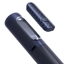 Селфи-монопод Baseus Traveler Bluetooth Tripod 2in1 с функцией штатива и пультом Bluetooth Синий