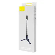 Селфи-монопод Baseus Traveler Bluetooth Tripod 2in1 с функцией штатива и пультом Bluetooth Синий