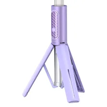 Селфи-монопод Baseus Traveler Bluetooth Tripod 2in1 с функцией штатива и пультом Bluetooth Фиолетовый