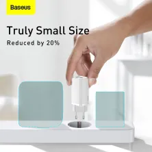 Сетевое зарядное устройство Baseus Quick GaN2 Lite QC4.0+PD3.0 65W USB+Type-C 5A Белый