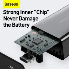 Мережевий зарядний пристрій Baseus Speed Mini Quick Charger 1C PD3.0 20W Type-C 3A Чорний