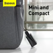 Мережевий зарядний пристрій Baseus Speed Mini Quick Charger 1C PD3.0 20W Type-C 3A Чорний