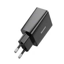 Мережевий зарядний пристрій Baseus Speed Mini Quick Charger 1C PD3.0 20W Type-C 3A Чорний