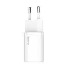 Сетевое зарядное устройство Baseus Super Si Quick Charger 1C PD3.0 30W Type-C 3A Белый