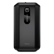 Пускозарядний пристрій Бустер Baseus AIR Car Jump Starter Super Energy 3in1 12V 10000mAh 1000A з функцією Павербанку 5V/3A і LED ліхтарика Чорний