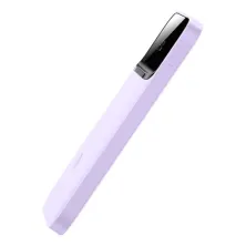 УМБ Baseus Magnetic 1in2 10000mAh 20W 3A QC3.0+PD3.0 з Бездротовою зарядкою Qi 10W Фіолетовий