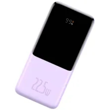 УМБ Baseus Elf Digital Display Fast Charge 10000mAh 22.5W 5A с технологией QC3.0+PD3.0 и iP 20W+Type-C 22.5W кабелем Фиолетовый