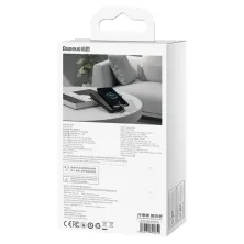 УМБ Baseus Elf Digital Display Fast Charge 10000mAh 22.5W 5A с технологией QC3.0+PD3.0 и iP 20W+Type-C 22.5W кабелем Черный