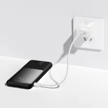 УМБ Baseus Elf Digital Display Fast Charge 10000mAh 22.5W 5A с технологией QC3.0+PD3.0 и iP 20W+Type-C 22.5W кабелем Черный