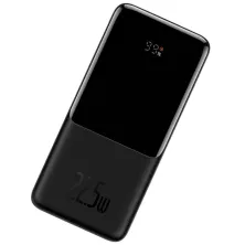 УМБ Baseus Elf Digital Display Fast Charge 10000mAh 22.5W 5A с технологией QC3.0+PD3.0 и iP 20W+Type-C 22.5W кабелем Черный