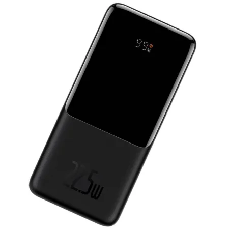 УМБ Baseus Elf Digital Display Fast Charge 10000mAh 22.5W 5A с технологией QC3.0+PD3.0 и iP 20W+Type-C 22.5W кабелем Черный