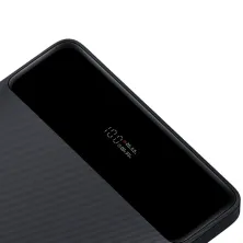 УМБ Baseus Blade Digital Display 20000mAh 100W 5A с технологией QC4.0+PD3.0 + кабель Type-C to Type-C 100W 20V/5A 1м Черный