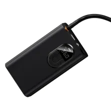 Компресор універсальний Baseus Energy Source Inflator Pump акумуляторний 7500mAh Чорний