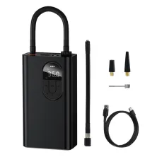 Компресор універсальний Baseus Energy Source Inflator Pump акумуляторний 7500mAh Чорний