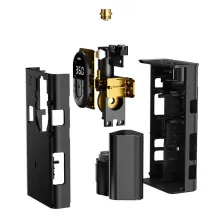 Компресор універсальний Baseus Energy Source Inflator Pump акумуляторний 7500mAh Чорний