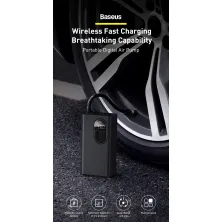 Компресор універсальний Baseus Energy Source Inflator Pump акумуляторний 7500mAh Чорний