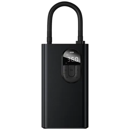 Компресор універсальний Baseus Energy Source Inflator Pump акумуляторний 7500mAh Чорний