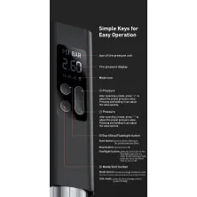 Автокомпресор Baseus Super Mini Inflator Pump Чорний