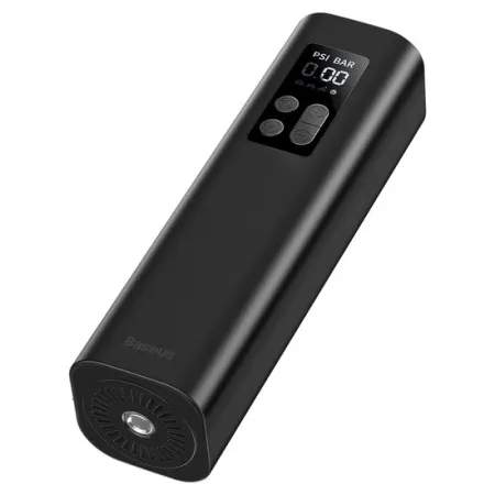 Автокомпресор Baseus Super Mini Inflator Pump Чорний