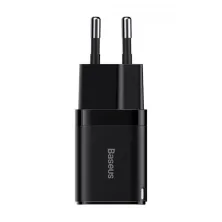 Мережевий зарядний пристрій Baseus GaN3 Fast Charger 1C PD3.0 30W Type-C 3A Чорний