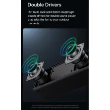 Акустична система Baseus V1 Outdoor Чорний